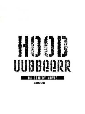 cover image of Hood Uubbeerr Da Comedy Movie Ebook